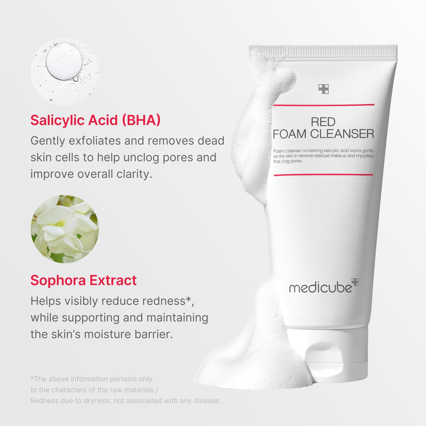 Medicube PDRN Marshmallow Whip Cleanser – Korean Hydrating Foam Face Wash with Niacinamide & Hyaluronic Acid for Pore Care, Uneven Skin Tone & Radiant Glow (143g)