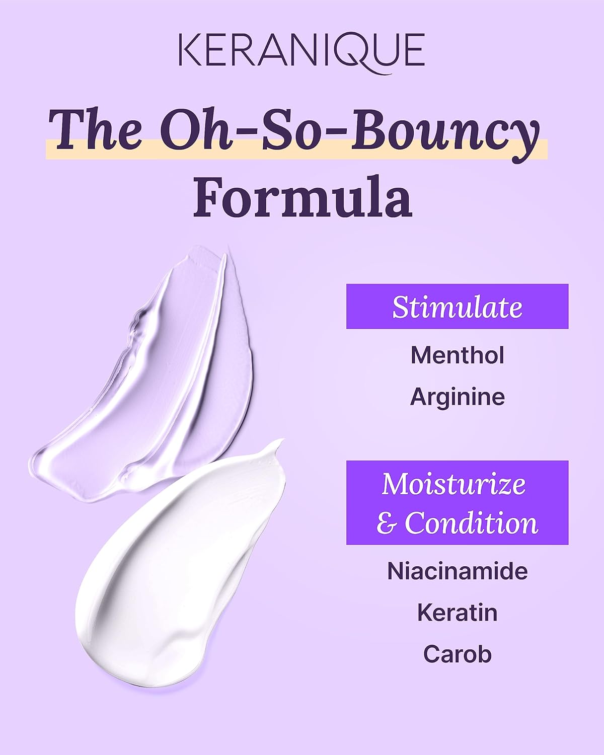 Keranique Volumizing Shampoo & Conditioner Set | Biotin & Keratin for Hair Repair, Growth & Thicker Fuller Hair | Sulfate-Free Formula for Thinning Hair | 8 fl oz Each