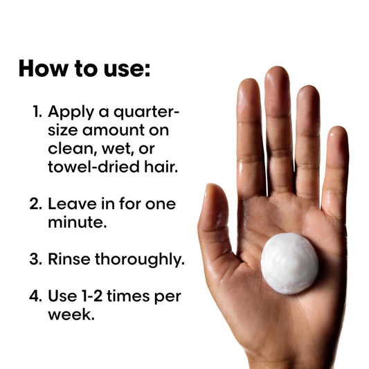 L’Oréal Professionnel Metal Detox Hair Mask – Sulfate-Free Deep Conditioner for All Hair Types – Protects Color & Reduces Breakage – 8.82 oz