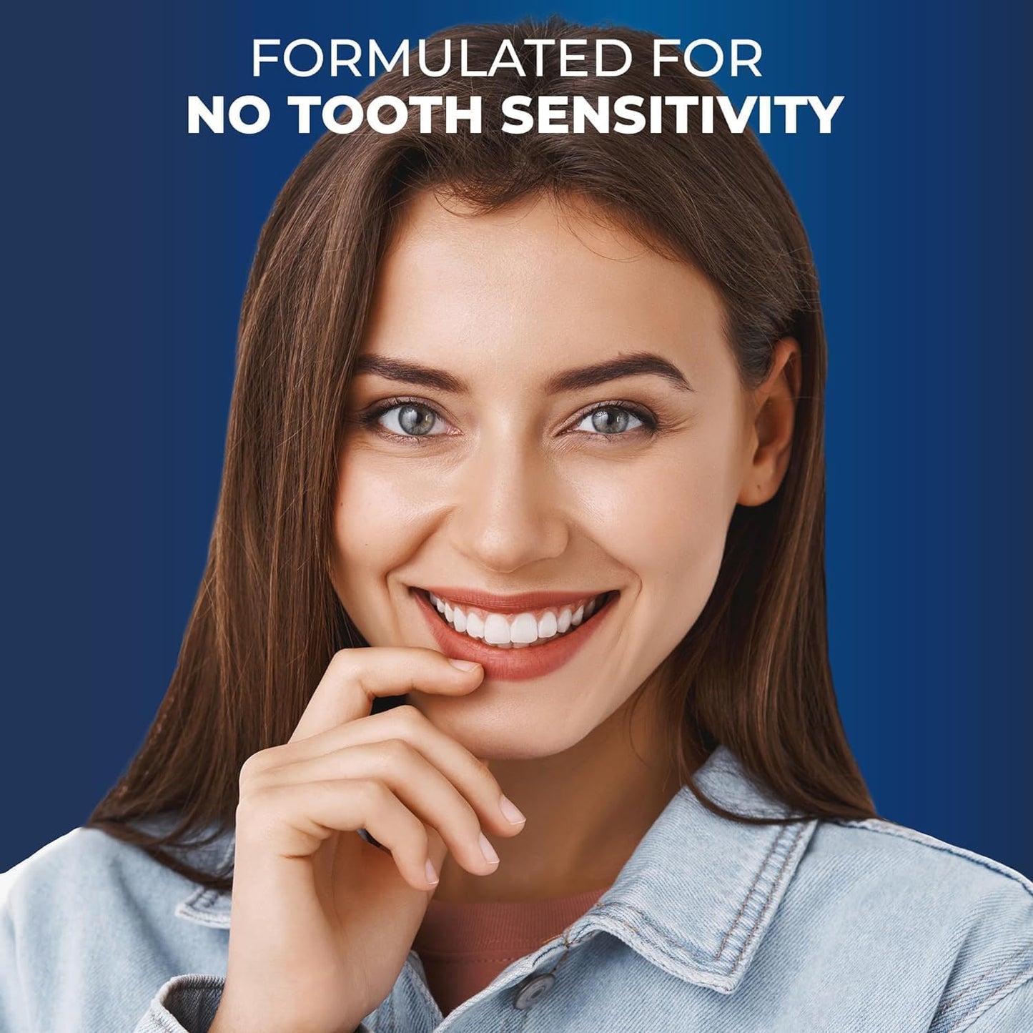BetterWhite Professional Teeth Whitening Strips – 28 Strips (7 Treatments), Peroxide-Free, Enamel-Safe, Gentle Formula for Sensitive Teeth