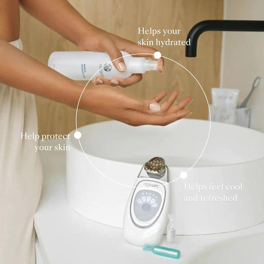 Nu Skin NaPCA Moisture Mist – Hydrating Face, Body & Hair Spray with Hyaluronic Acid & Sodium PCA (8oz, 2 Pack)