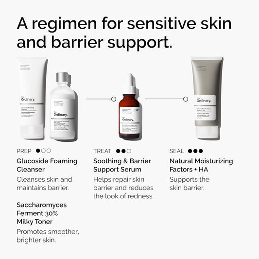 The Ordinary Soothing & Barrier Support Serum – Redness Relief & Hydration