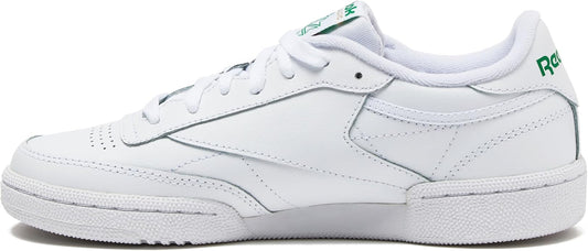 Reebok Men’s Club C 85 Tennis Shoes – Classic Leather Sneakers for Everyday Comfort
