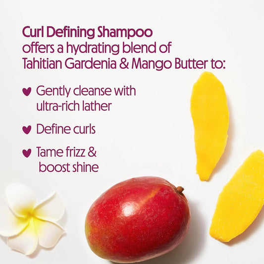 Not Your Mother’s Naturals Curl Defining Shampoo & Conditioner Set | 98% Naturally Derived | Hydrating & Frizz Control for Curly, Wavy & Coily Hair | Gardenia Mango Butter – 2 Pack