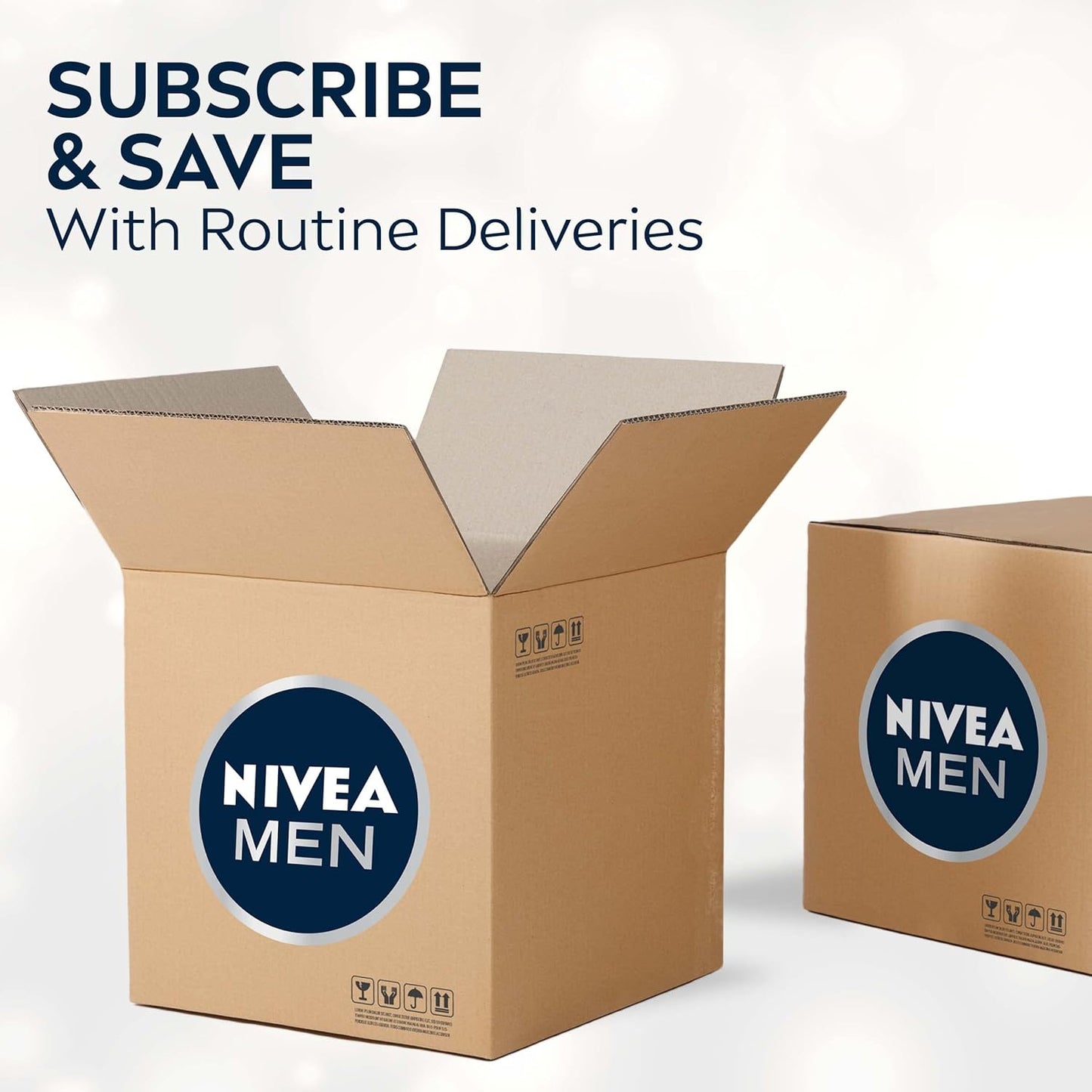 NIVEA MEN Maximum Hydration Face Scrub – Deep Cleaning with Aloe Vera | 3 Pack, 4.4 oz Each