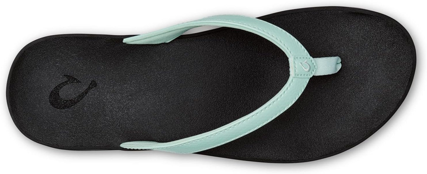 OLUKAI Puawe Women’s Beach Sandals | Water-Friendly Flip-Flops with Ultra-Soft Comfort Fit & Arch Support