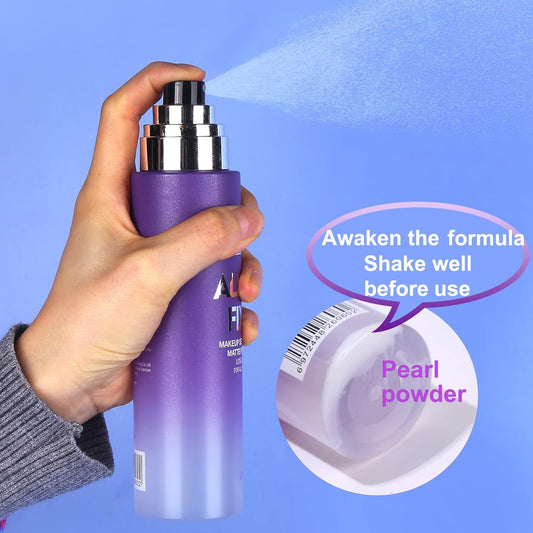 UCANBE Makeup Setting Spray – Long Lasting Matte Face Mist, Oil Control & Hydrating Finishing Spray with Aloe, 6.7 fl oz