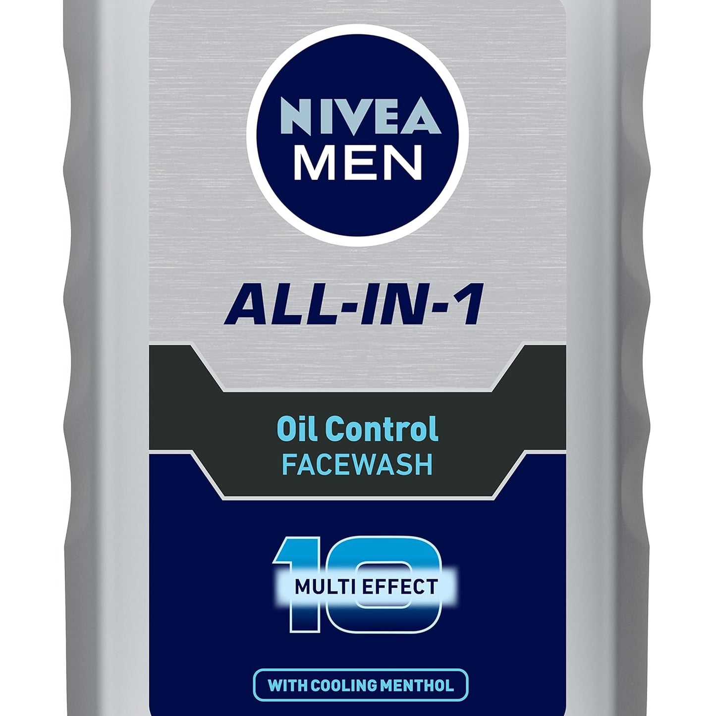 Nivea Men Oil Control Face Wash – All-in-One Daily Cleanser for Acne, Dark Spots & Excess Oil, 150ml