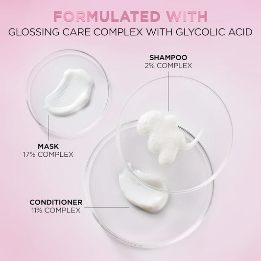 L'Oreal Paris EverPure Glossing Lamination Hair Mask with Glycolic Acid – 5.1 fl oz