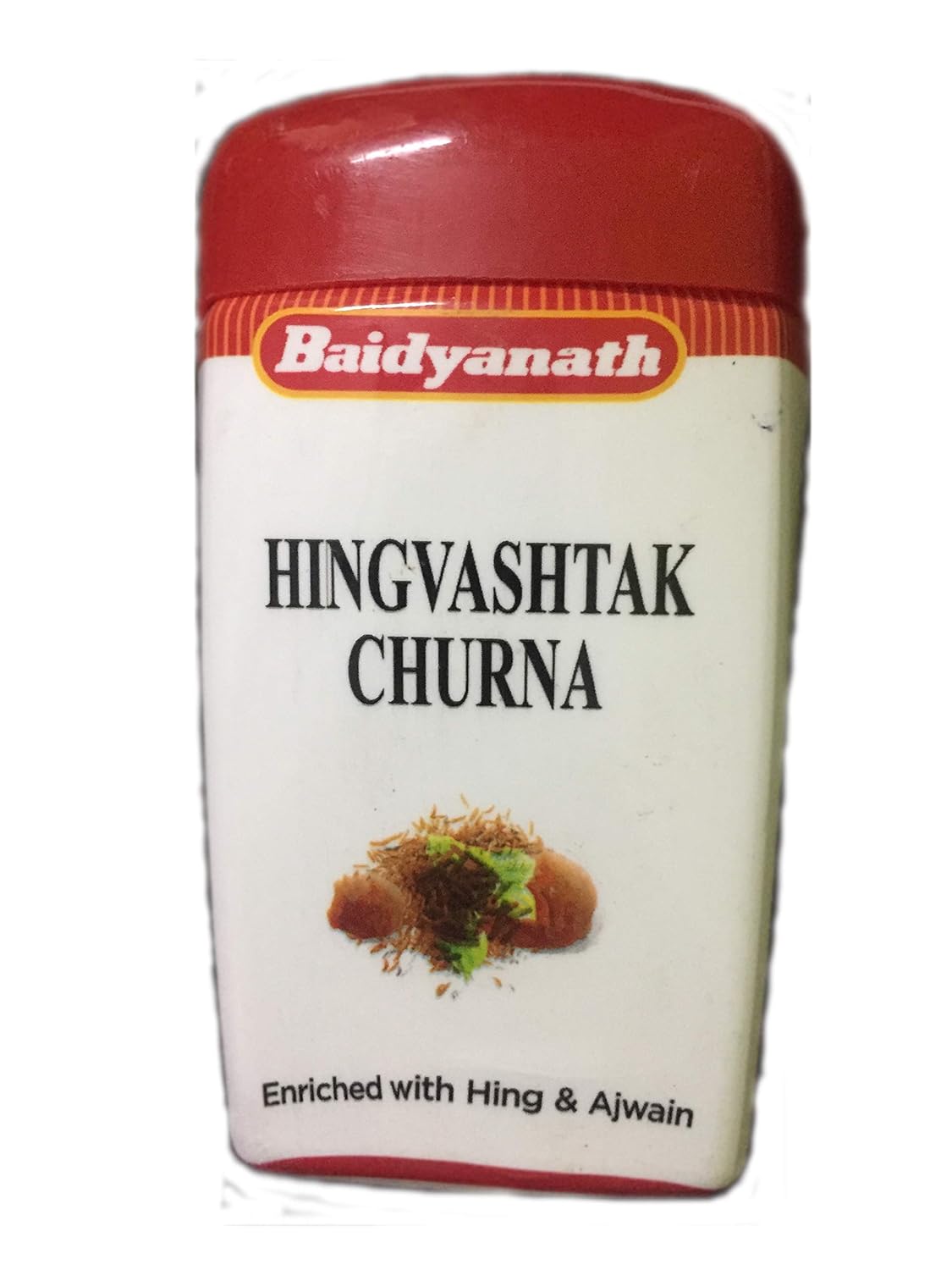 Baidyanath Jhansi Hingvashtak Churna – 60g | Ayurvedic Digestive Powder for Gas & Indigestion