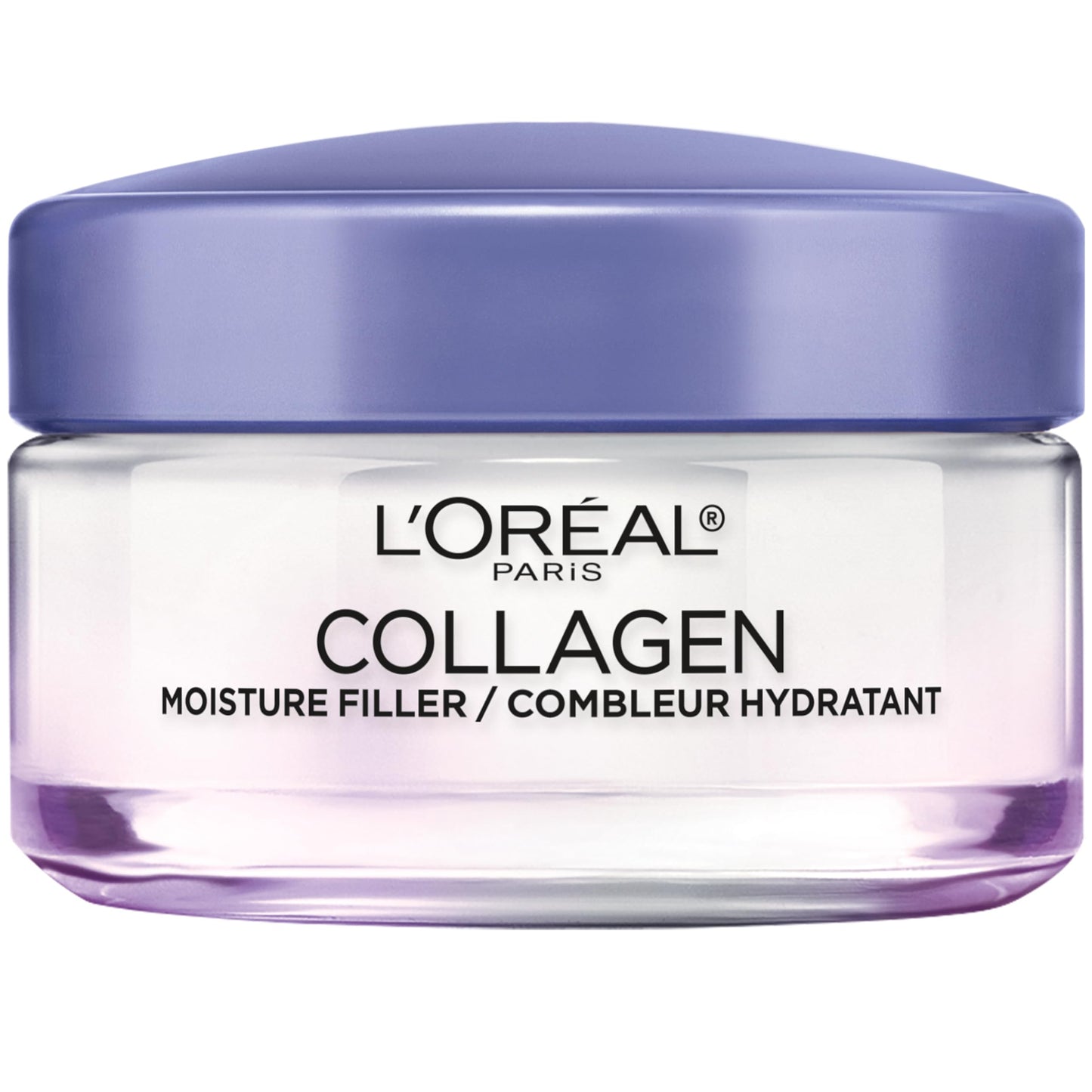 L’Oreal Paris Collagen Daily Face Moisturizer – Anti-Aging Cream for Wrinkle Reduction & Intense Hydration, 1.7 oz