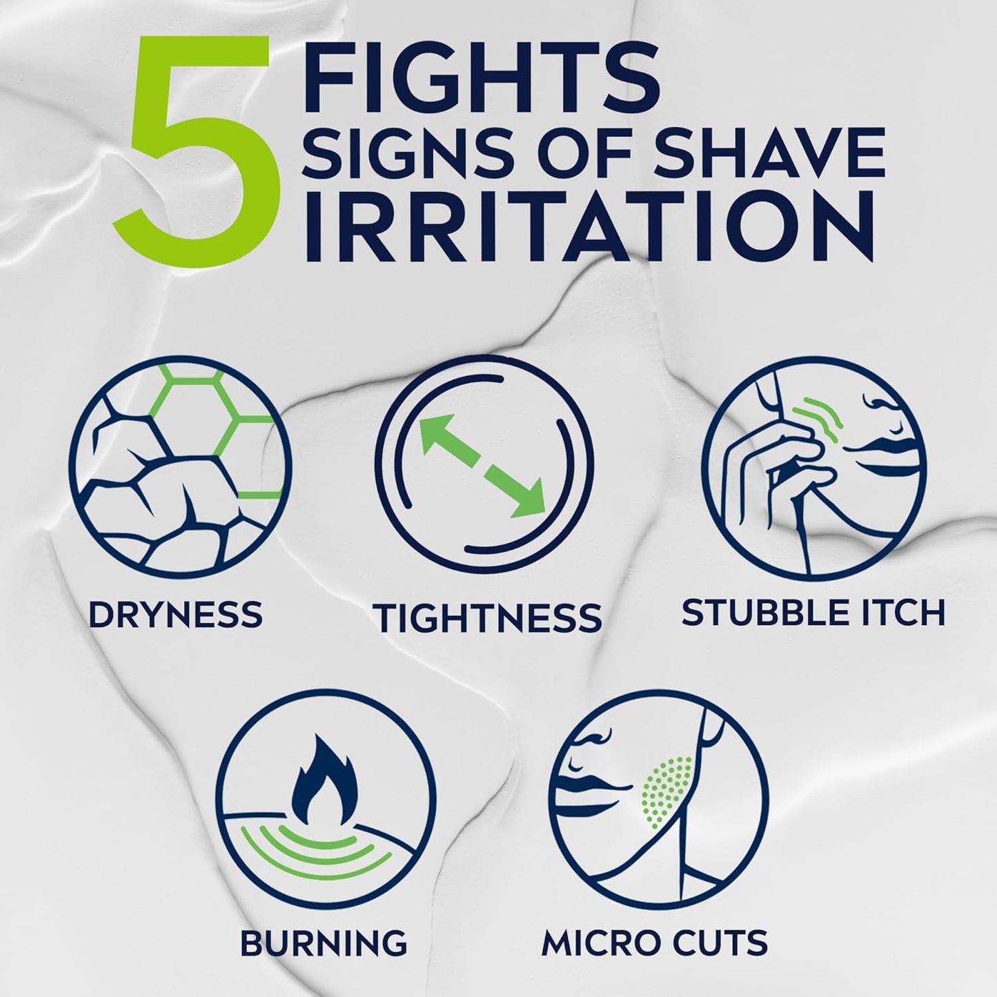 NIVEA MEN Sensitive Shave Gel with Vitamin E & Chamomile – Anti-Irritation Formula, 3 Pack (7 oz Each)