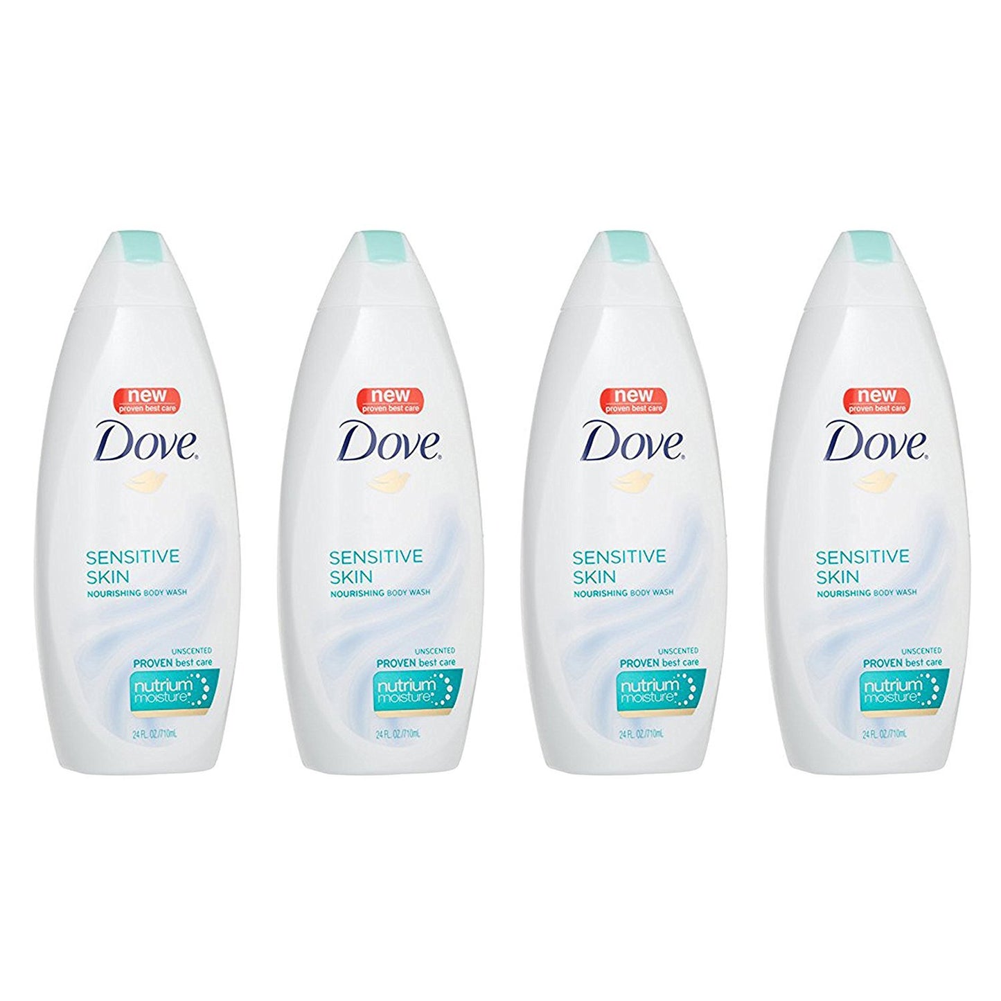 Dove Antibacterial Body Wash – 20 oz, Moisturizing & Hydrating for All Skin Types