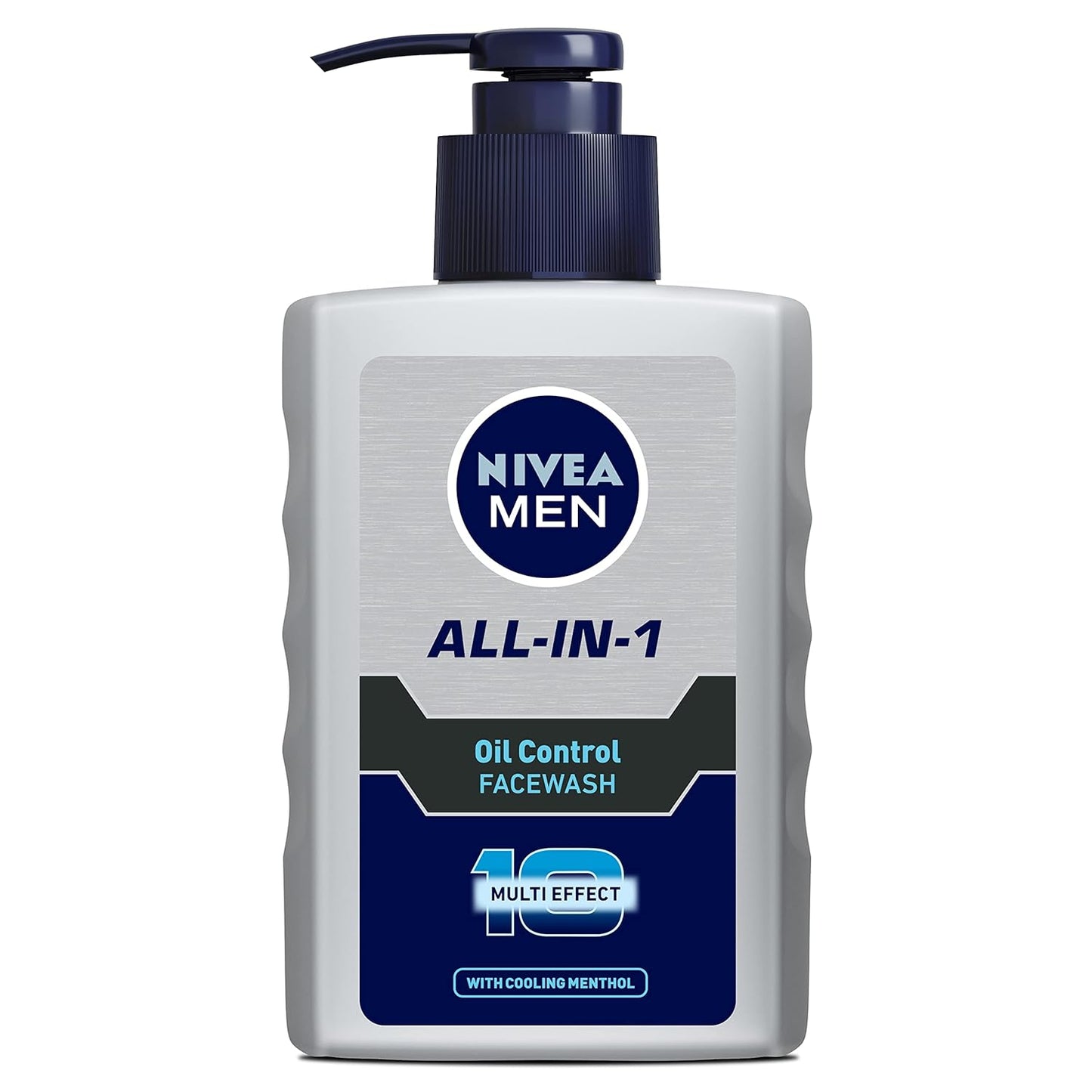 Nivea Men Oil Control Face Wash – All-in-One Daily Cleanser for Acne, Dark Spots & Excess Oil, 150ml