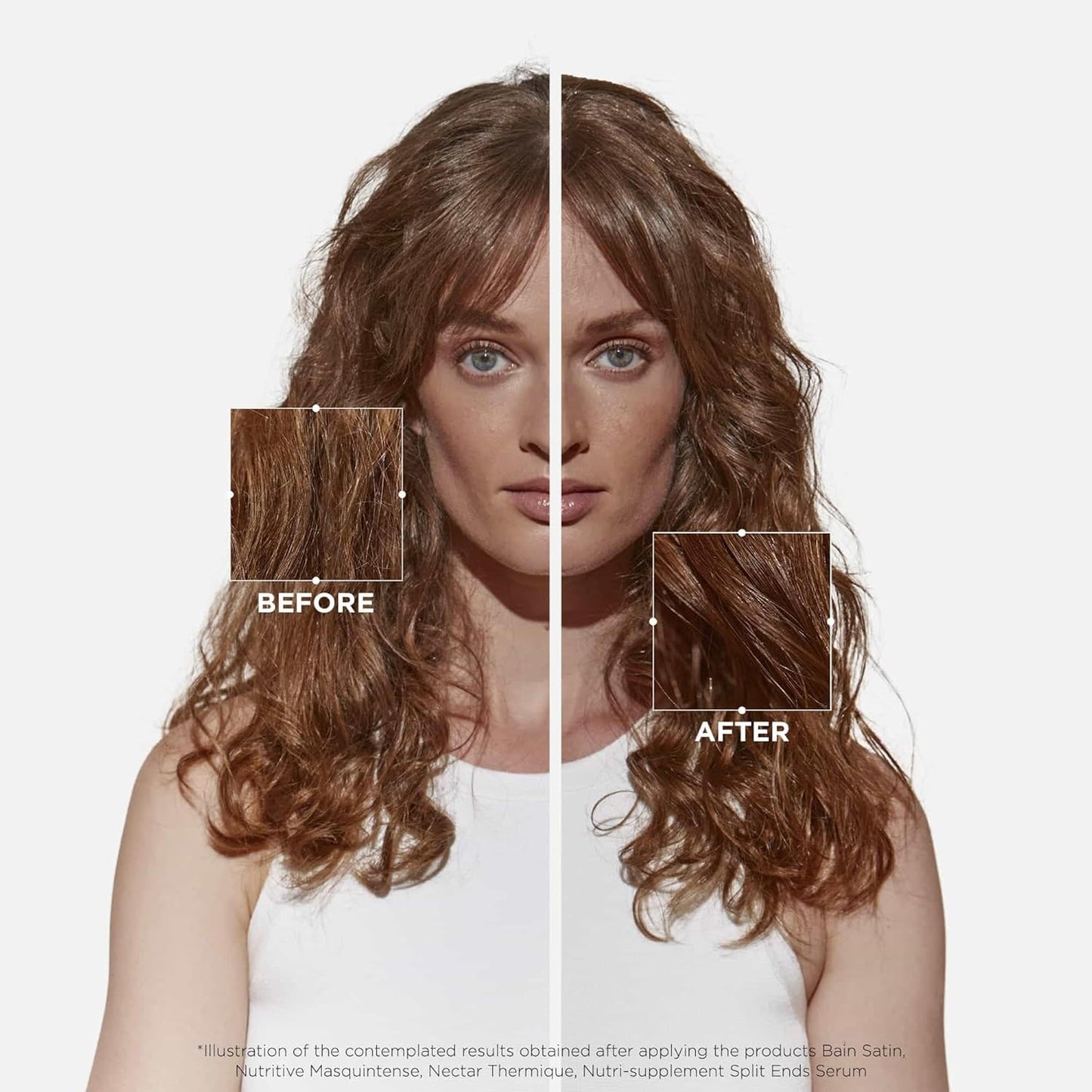 Kérastase Nutritive Masquintense Mask – Deep Nourishment for Fine to Medium Dry Hair with Plant Proteins & Niacinamide – 6.8 fl oz