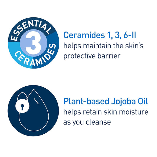 CeraVe Cleansing Balm Makeup Remover – Hydrating Waterproof Makeup Remover with Ceramides & Jojoba Oil, 1.3 Oz