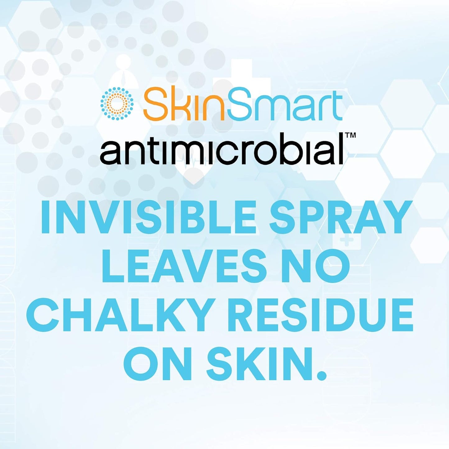 SkinSmart Antimicrobial Facial Cleanser for Acne | Gentle Spray Wash for Face, Chest & Back | Targets Bacteria, Safe for Sensitive Skin, 8 oz