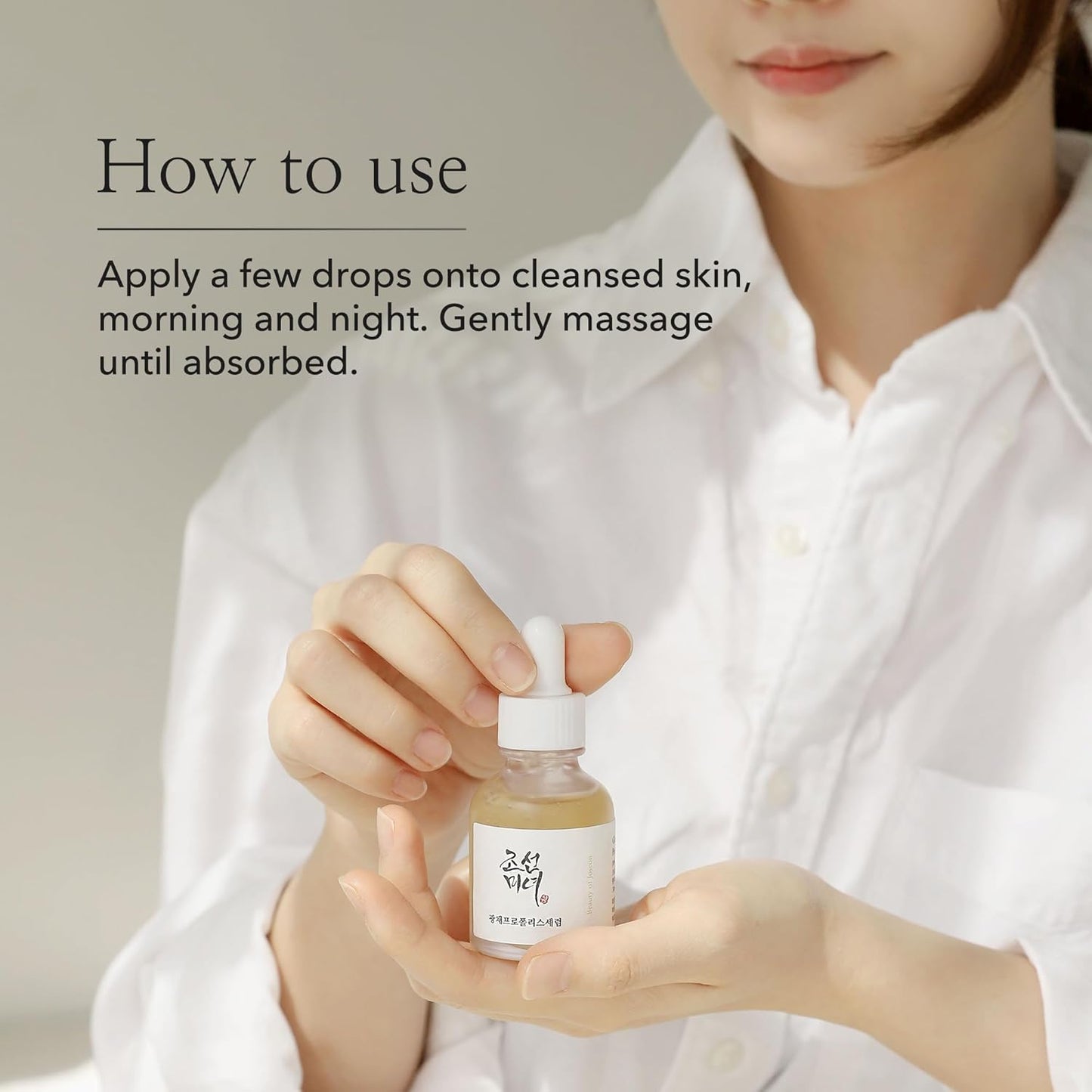 Beauty of Joseon Glow Serum with Propolis & Niacinamide – Korean Hydrating Facial Serum for Uneven Skin Tone, Dark Spots & Radiant Glow (30ml/1 fl.oz)