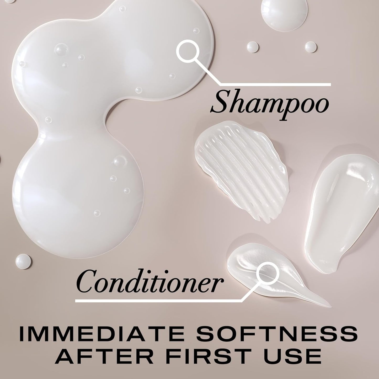 OGX Coconut Milk Sulfate-Free Shampoo & Conditioner Set | Hydrates & Softens | Lipi Pro Shield | Frizz Control & Nourishing Hair Care | 2 x 13 fl oz
