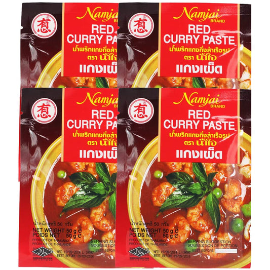 Namjai Red Curry Paste, 1000 Gm