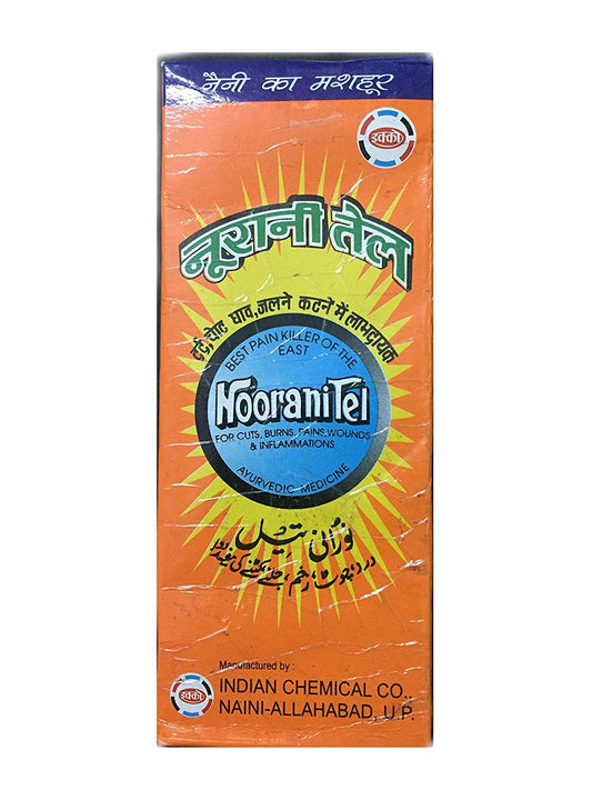 Noorani Tel 100ml – Ayurvedic Herbal Oil for Pain Relief, Hair Care & Overall Wellness