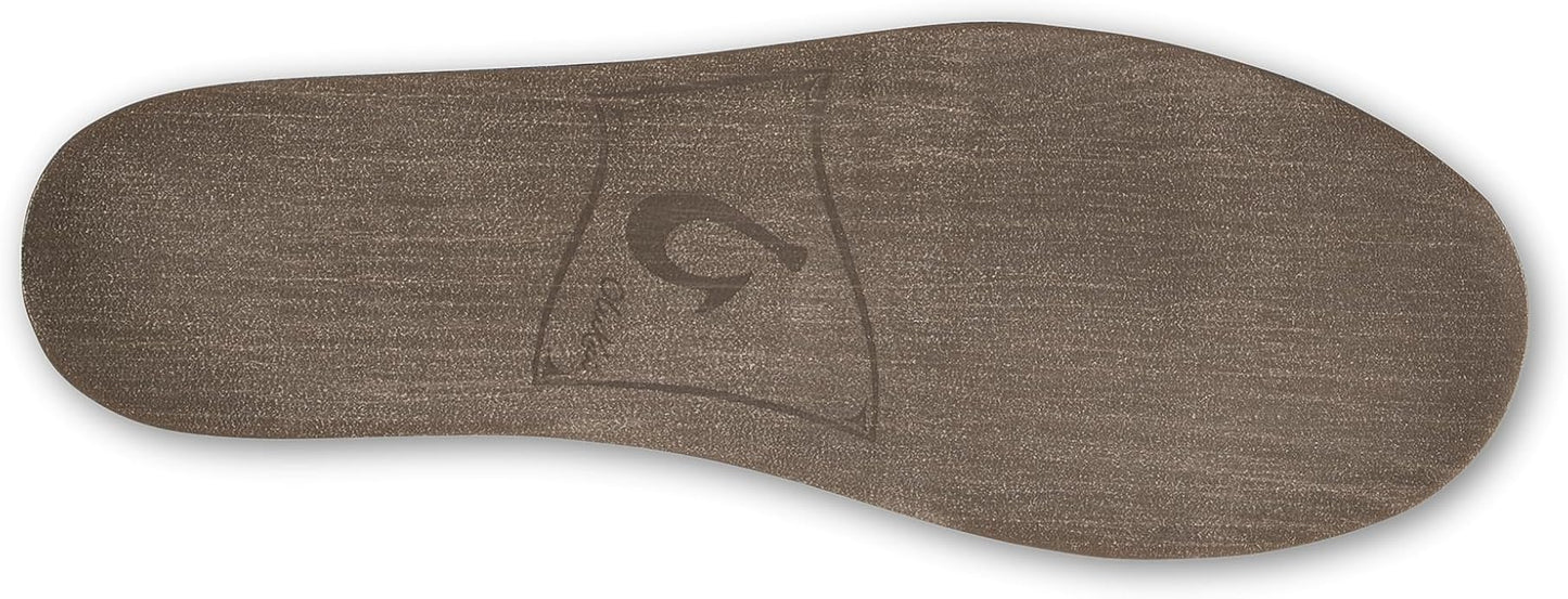 OLUKAI Nohea Hulu Women’s Slippers | Cozy Wool-Blend Slippers with Fleece Lining & Drop-In Heel Design