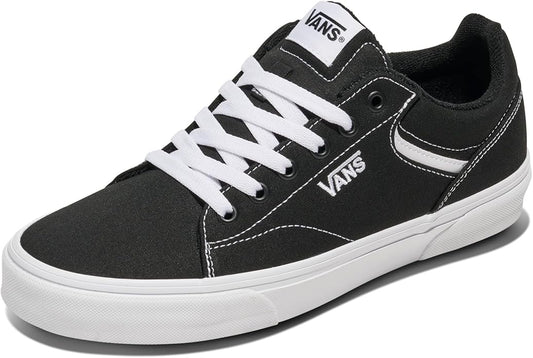 Vans Men’s Seldan Sneakers – Retro Court Style with Everyday Comfort