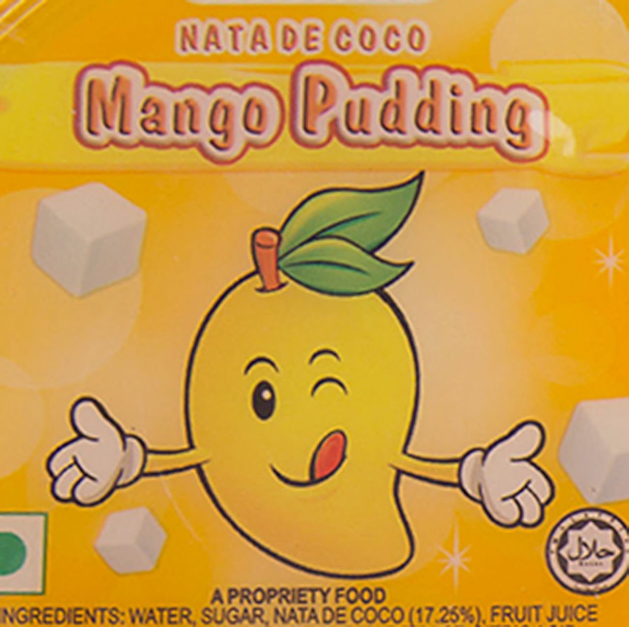 COCON Pudding 6CUP 480G, Multicolor, 480 g (Pack of 1)