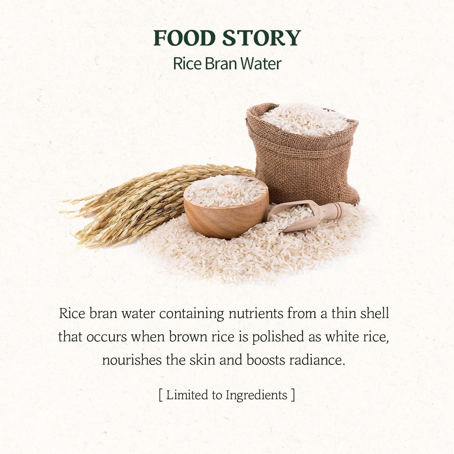 SKINFOOD Rice Mask Wash Off 120g – Brightening & Hydrating Korean Exfoliator for Smooth, Radiant Skin