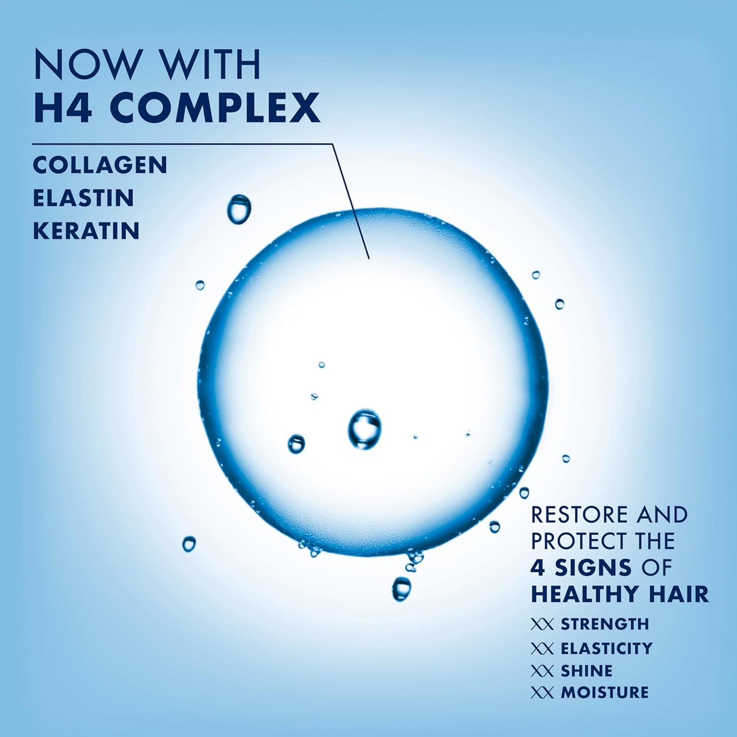 Nexxus Therappe Moisturizing Shampoo | Ultimate Moisture for Dry Hair | Silicone-Free with ProteinFusion, Elastin Protein & Green Caviar | 33.8 oz
