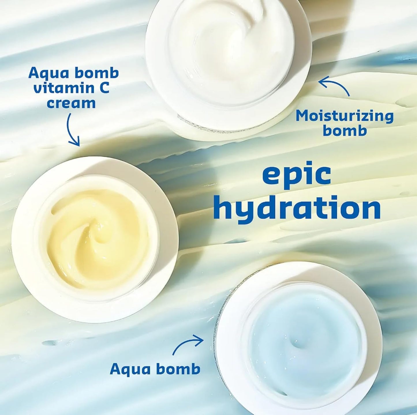 Belif Aqua Bomb Vitamin C Face Cream – Hydrating Moisturizer with Hyaluronic Acid & Vitamin E for Radiant, Glowing Skin (1.68 fl oz)