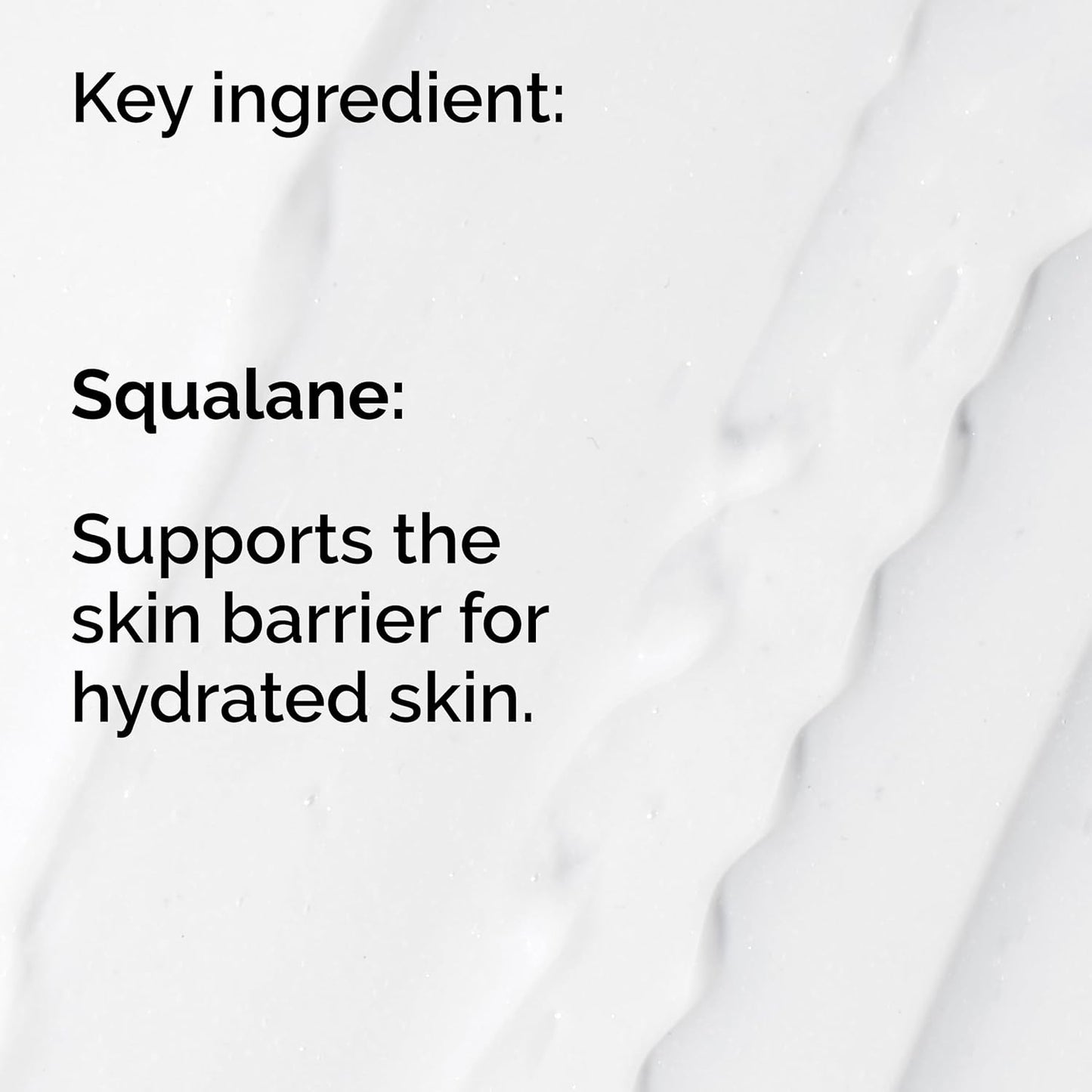 The Ordinary Squalane Cleanser – Hydrating Makeup Remover & Gentle Face Wash, Supports Skin’s Moisture Barrier, Unscented (1.7 fl oz)