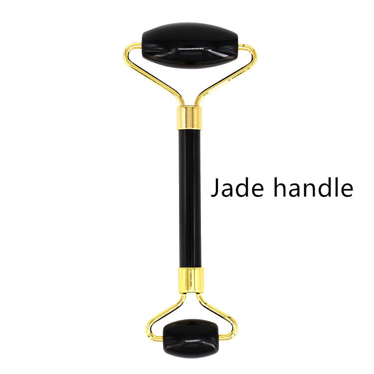 LuxuryGlow Gua Sha Face Lifting Tool Set – Anti-Wrinkle Resin Massage Roller