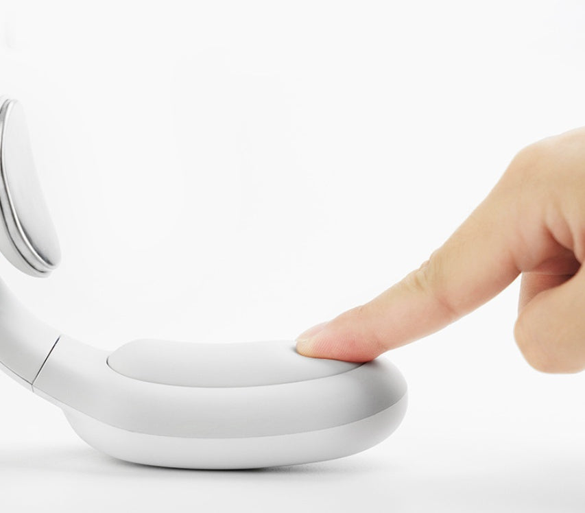 LuxuryGlow Intelligent Neck & Shoulder Massager – Remote Controlled with Heat Therapy