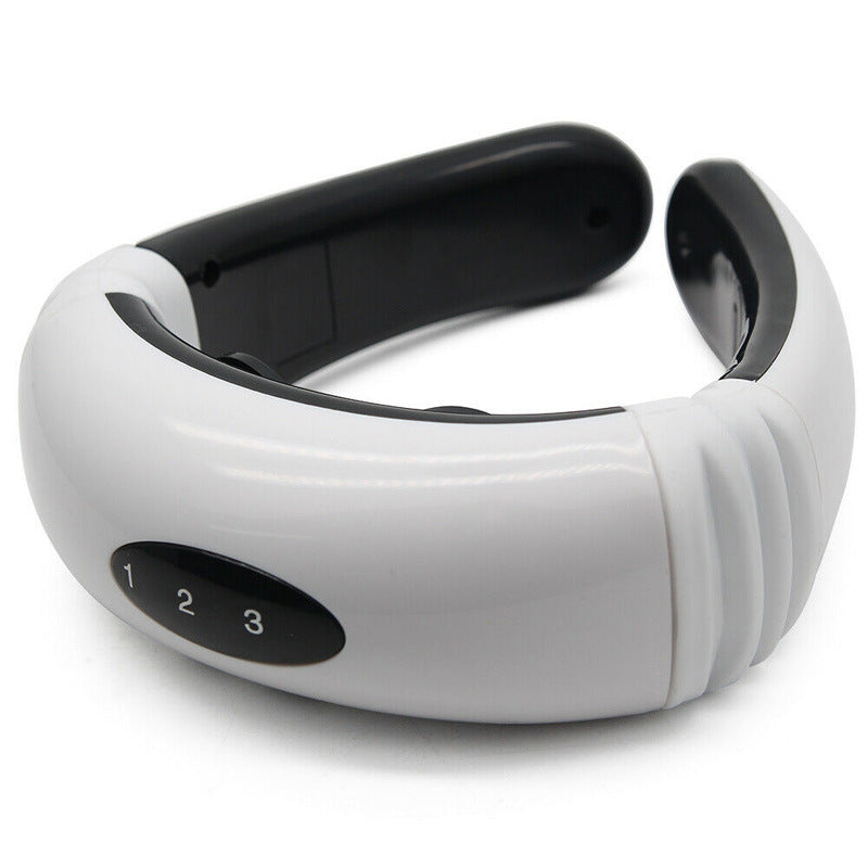 LuxuryGlow Electric Neck & Back Massager – Infrared Heating with 6 Pulse Modes