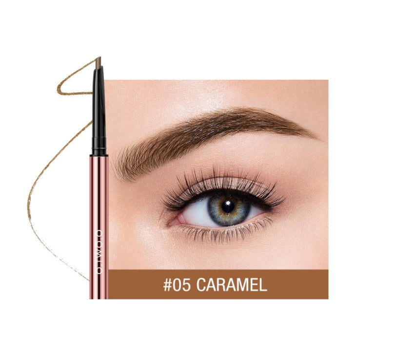 O.TWO.O Waterproof Eyebrow Makeup Pencil – Long-Lasting Natural Brow Definer