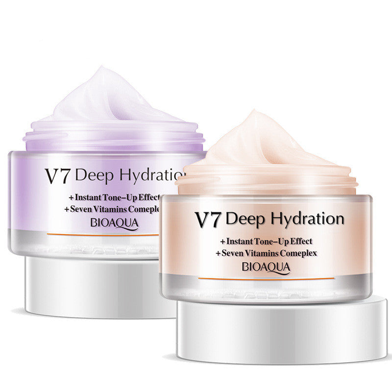 BIOAQUA Yingrun Lazy Brightening Face Cream – Nude Makeup Look in Seconds (50g)