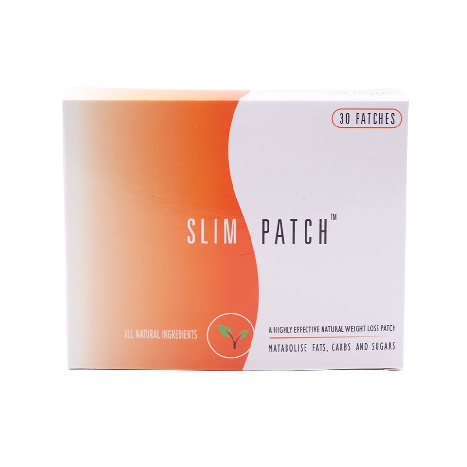 LuxuryGlow Magnetic Slimming Belly Patch – Navel Detox Weight Loss Sticker (30pcs)