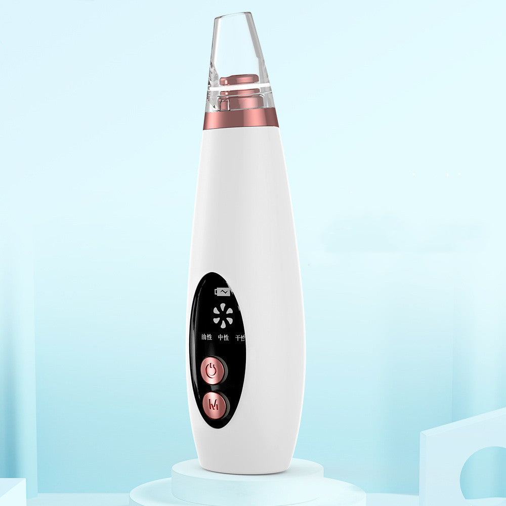 Aspirador microcristalino para puntos negros LuxuryGlow: limpiador de poros profundos