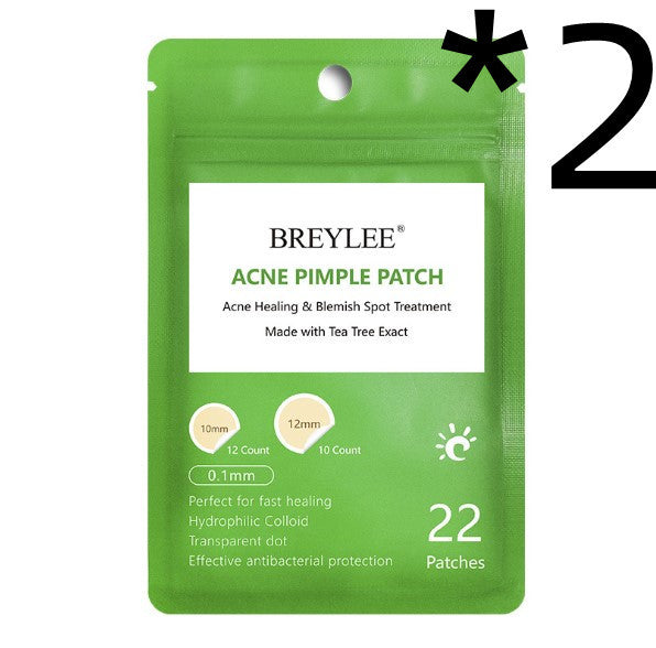 BREYLEE Ultra-Thin Tea Tree Acne Patch – Pimple Healing & Scar Care