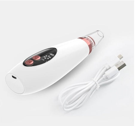 Aspirador microcristalino para puntos negros LuxuryGlow: limpiador de poros profundos