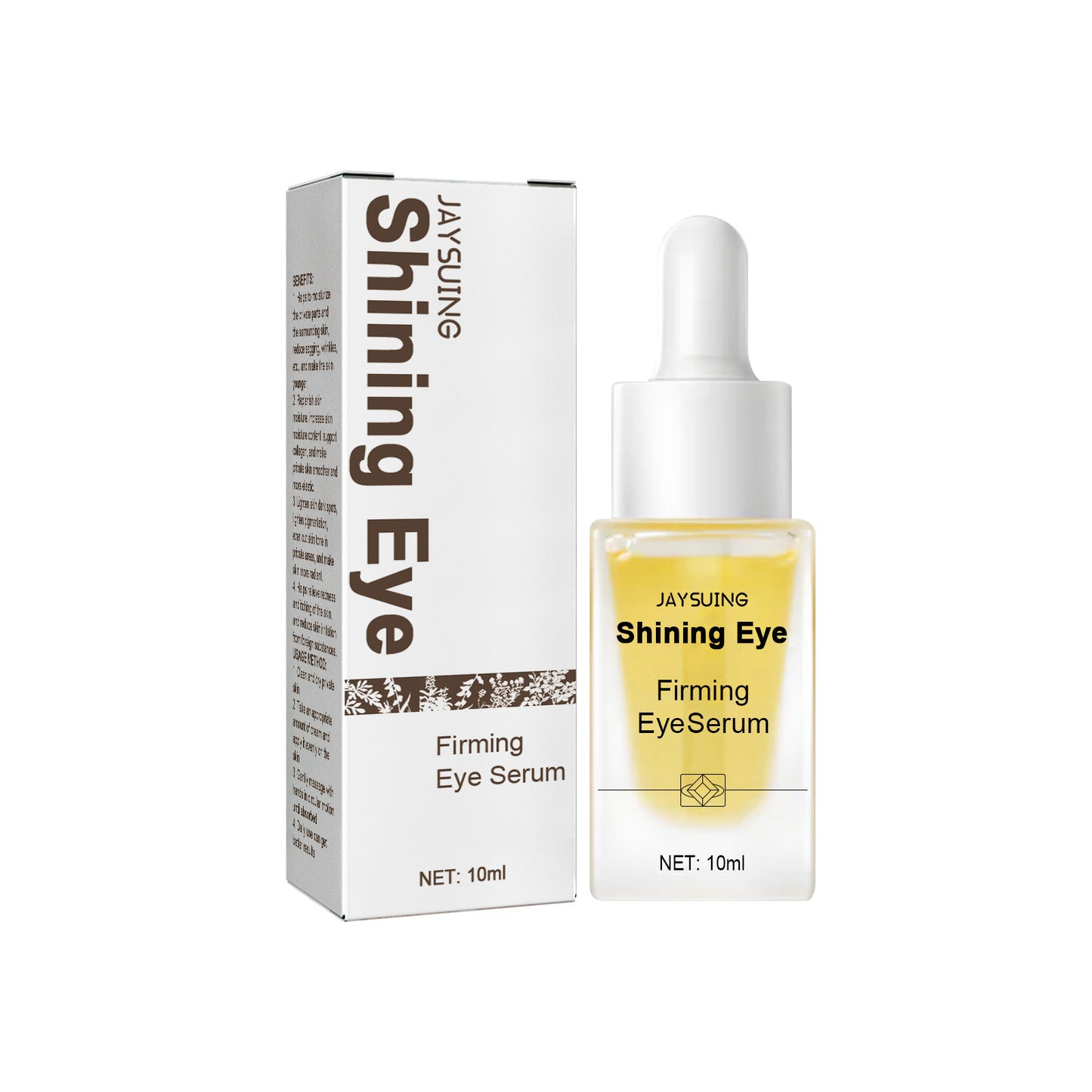 Esencia hidratante para ojos JAYSUING con jazmín y aceite de semilla de uva – 10 ml