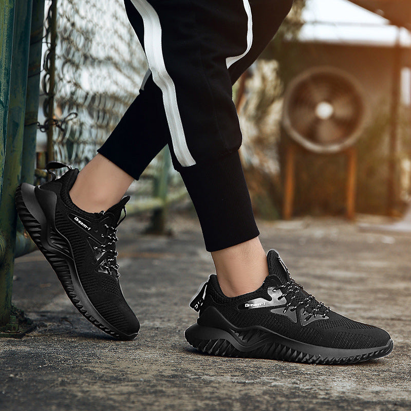 Zapatillas de running unisex Dream-1 de malla transpirable para estudiantes: ligeras y con buen soporte