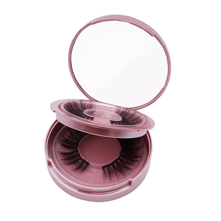 LuxuryGlow MAGNI™ Magnetic Eyeliner & Eyelashes Set – 5 Pairs, Tweezers & Mirror Case