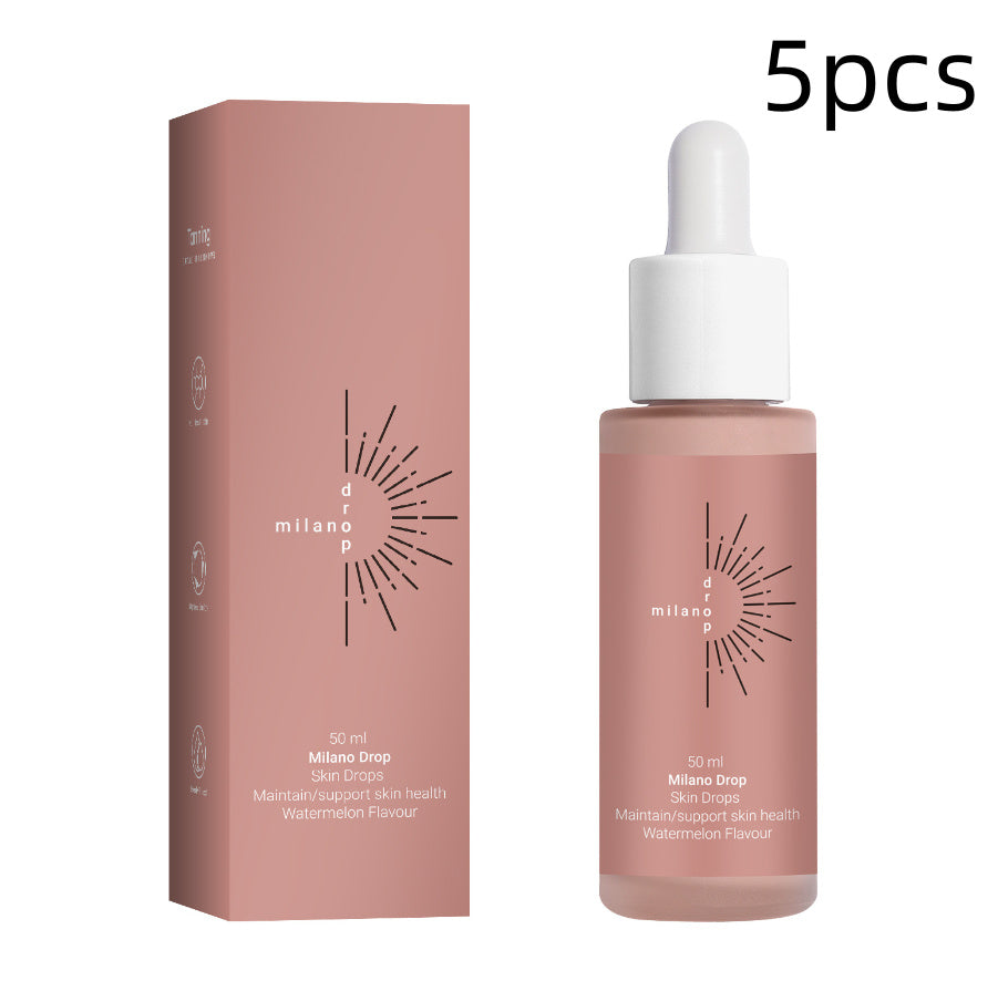 LuxuryGlow Self-Tanning Face & Body Serum – Natural Bronzing Drops with Skin Repair