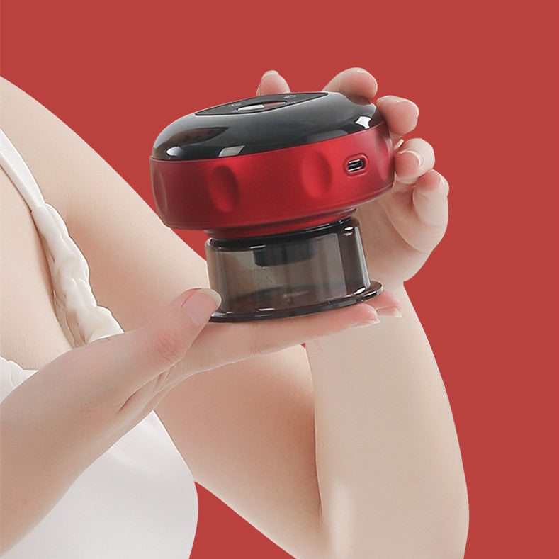 Electric Vacuum Cupping Massage Body Cups Anti-Cellulite Therapy Massager For Body Electric Guasha Scraping Fat Burning Slimming - LUXURY GLOW