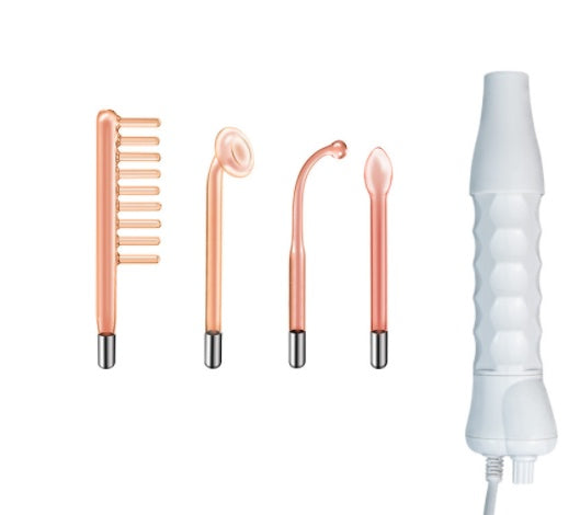 Varita facial de alta frecuencia LuxuryGlow: dispositivo para el tratamiento del acné y la curación de la piel