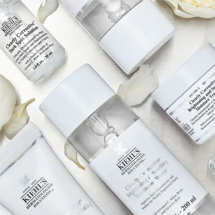 KIEHL’S Clearly Corrective Brightening & Soothing Treatment Water – Hydrating Glow Toner