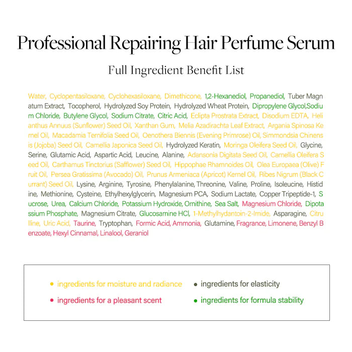 Sérum capilar reparador d'Alba Professional 100 ml – Vegano, brillo y control del encrespamiento