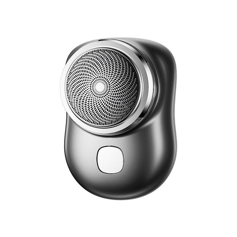 LuxuryGlow Mini Portable USB Electric Shaver for Men & Women – Wet & Dry Cordless Razor